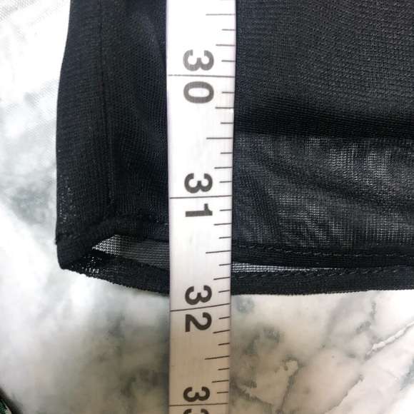 Jackie Jon New York Black Flowy Pull On Pants Size XL NWT - Picture 6 of 6